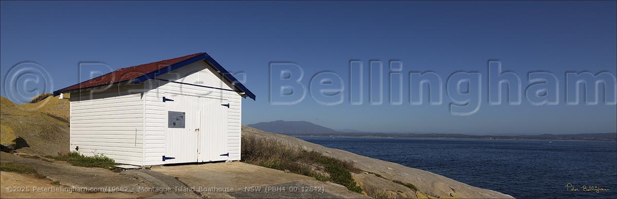 Peter Bellingham Photography Montague Island Boathouse - NSW (PBH4 00 12842)